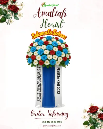 Standing Flower di Girikulon